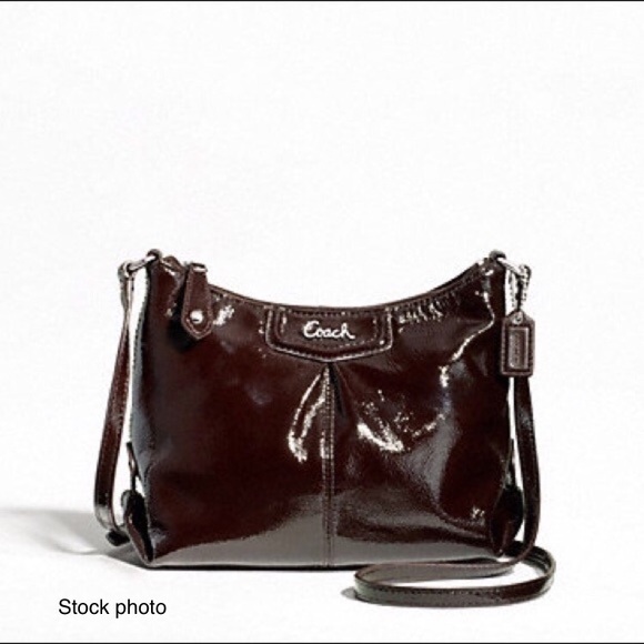 Coach Handbags - NWOT COACH Brown Ashley Swingpack Crossbody F48252